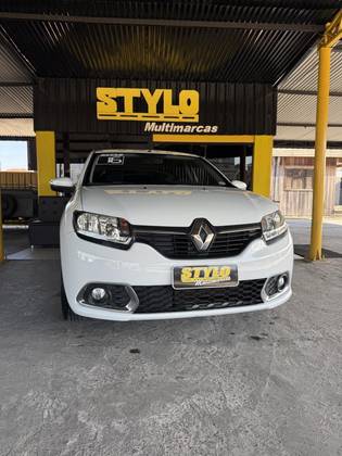 RENAULT SANDERO 1.6 DYNAMIQUE 8V FLEX 4P MANUAL